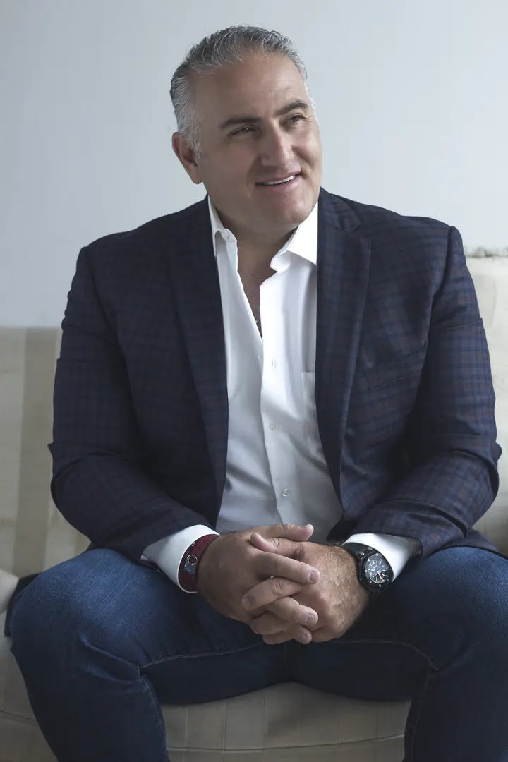 Retrato de Luis Alberto Valdez Ayala 1