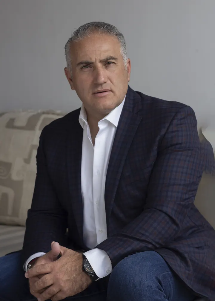 Retrato de Luis Alberto Valdez Ayala 2