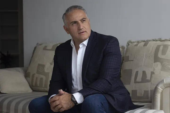 Retrato de Luis Alberto Valdez Ayala 7