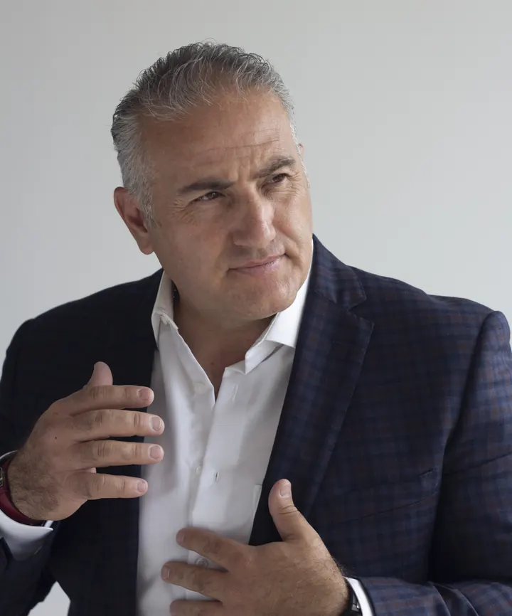 Retrato de Luis Alberto Valdez Ayala 9