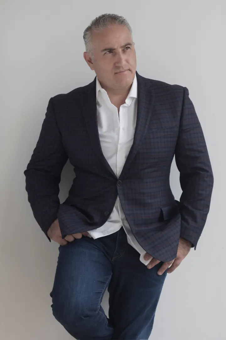 Retrato de Luis Alberto Valdez Ayala 3