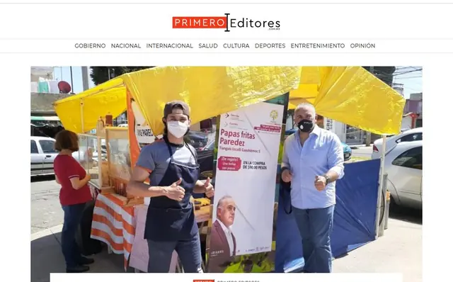 Captura de Primero Editores: A tiempo de tomar una buena decisión en tiempos electorales...